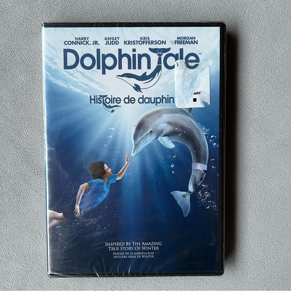 3 for $15 ~ Dolphin Tale ~ DVD ~ Brand New! ~ 3 for $15